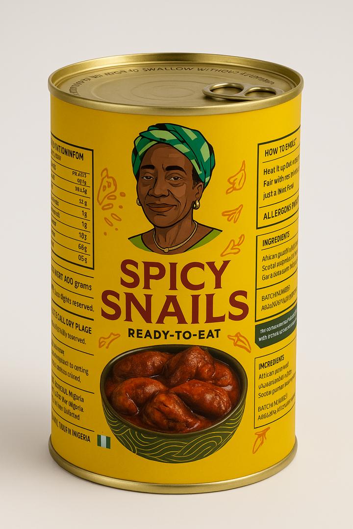 Lana Spicy Snails (Ready to Eat)