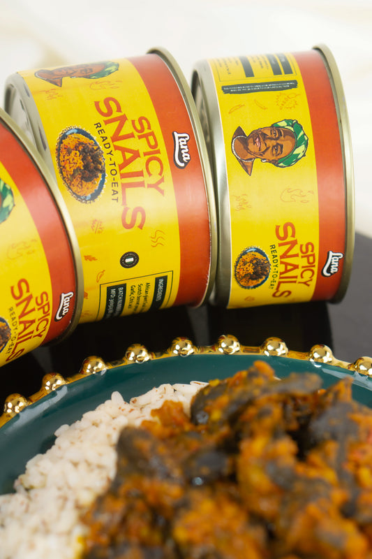 Lana Spicy Snails- This is a PREORDER item.