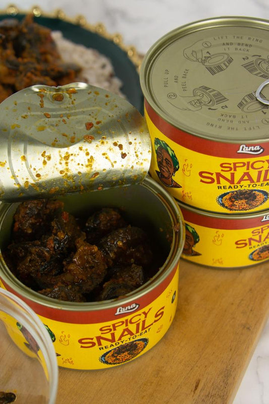 Lana Ready To Eat Canned Snails
