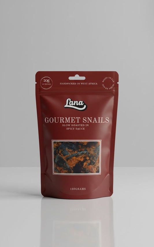Lana Gourmet Snails- This is a PREORDER item.