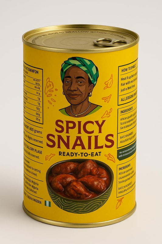 Lana Spicy Snails  (Ready to Eat)